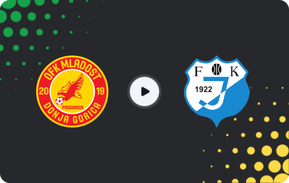 Where to watch Mladost DG — Jedinstvo, First League, 25.02.2026