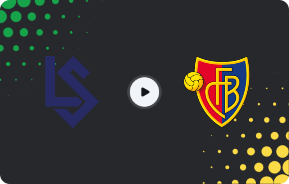 Where to watch Lausanne — Basel, Super League, 01.03.2026