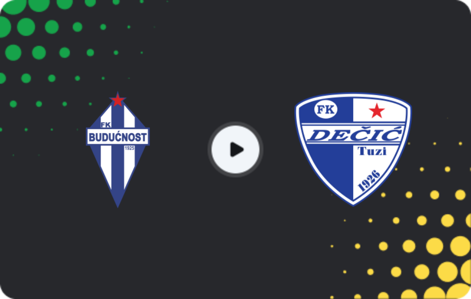Where to watch Buducnost Podgorica — Dečić, First League, 01.03.2026