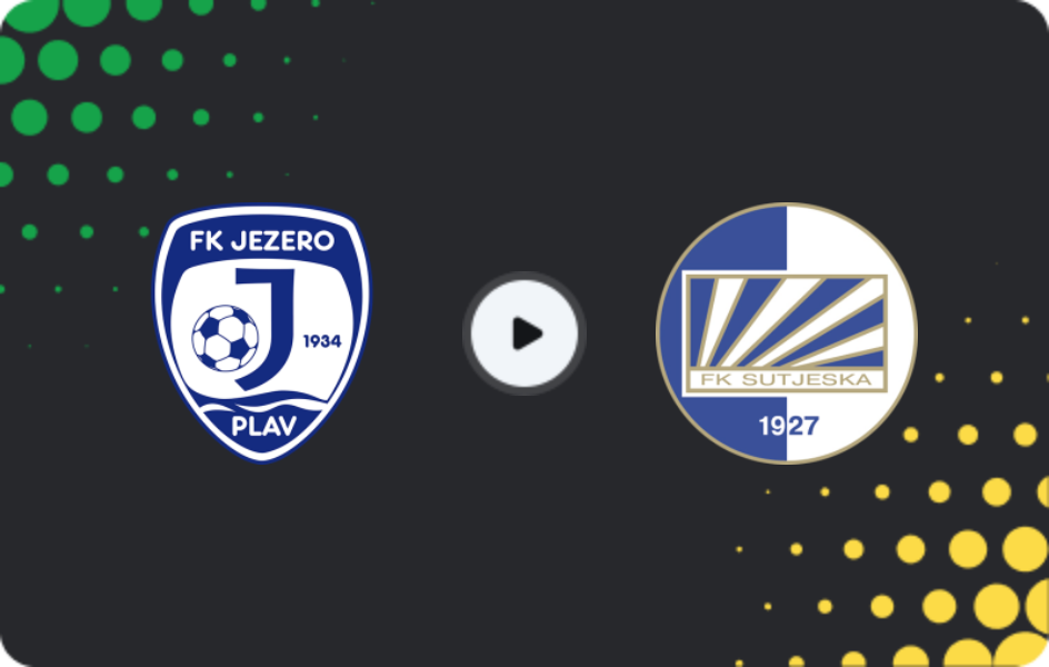 Where to watch Jezero — Sutjeska, First League, 01.03.2026