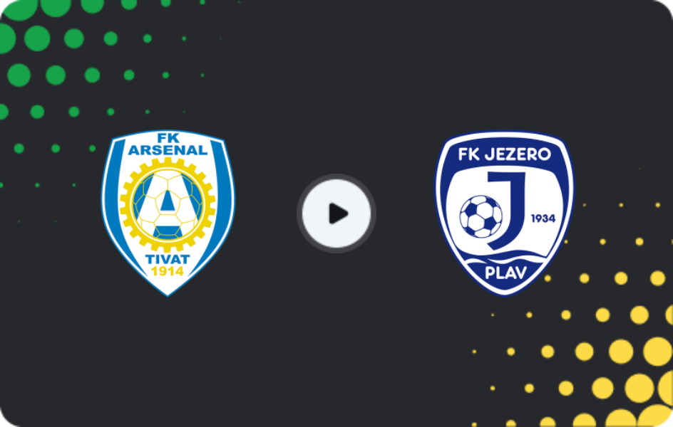 Where to watch Arsenal Tivat — Jezero, First League, 07.03.2026