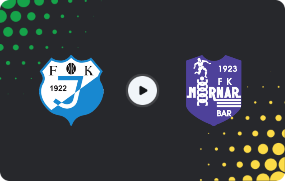 Where to watch Jedinstvo — Mornar, First League, 07.03.2026