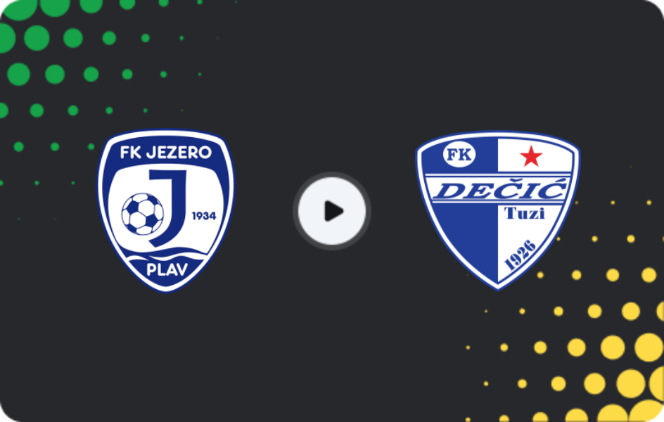 Where to watch Jezero — Dečić, First League, 11.03.2026