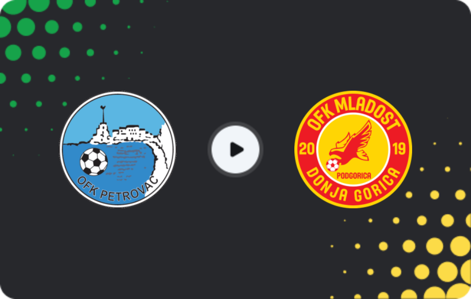 Where to watch Petrovac — Mladost DG, First League, 11.03.2026