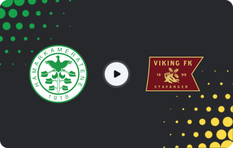 Where to watch Ham-Kam — Viking, Eliteserien, 14.03.2026