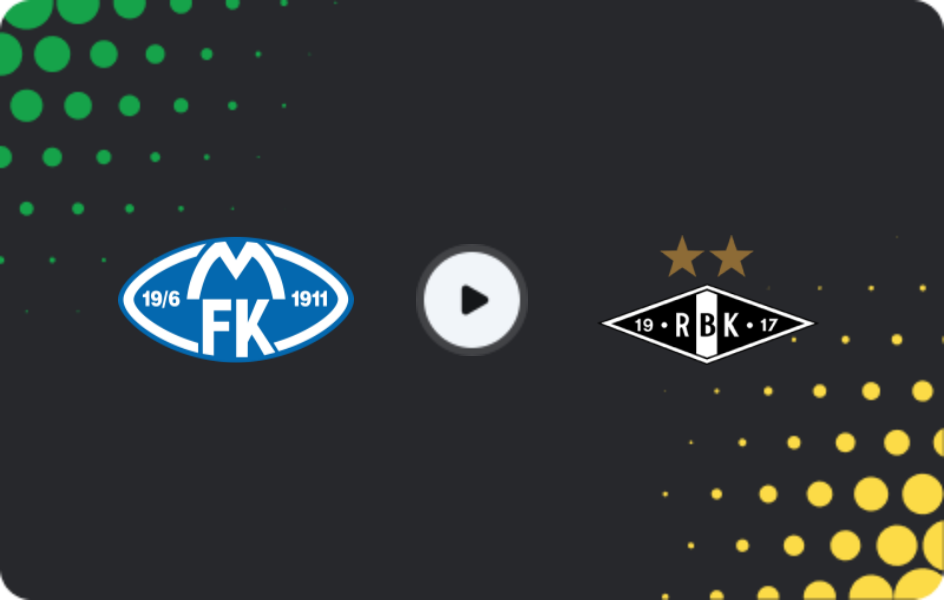 Where to watch Molde — Rosenborg, Eliteserien, 14.03.2026
