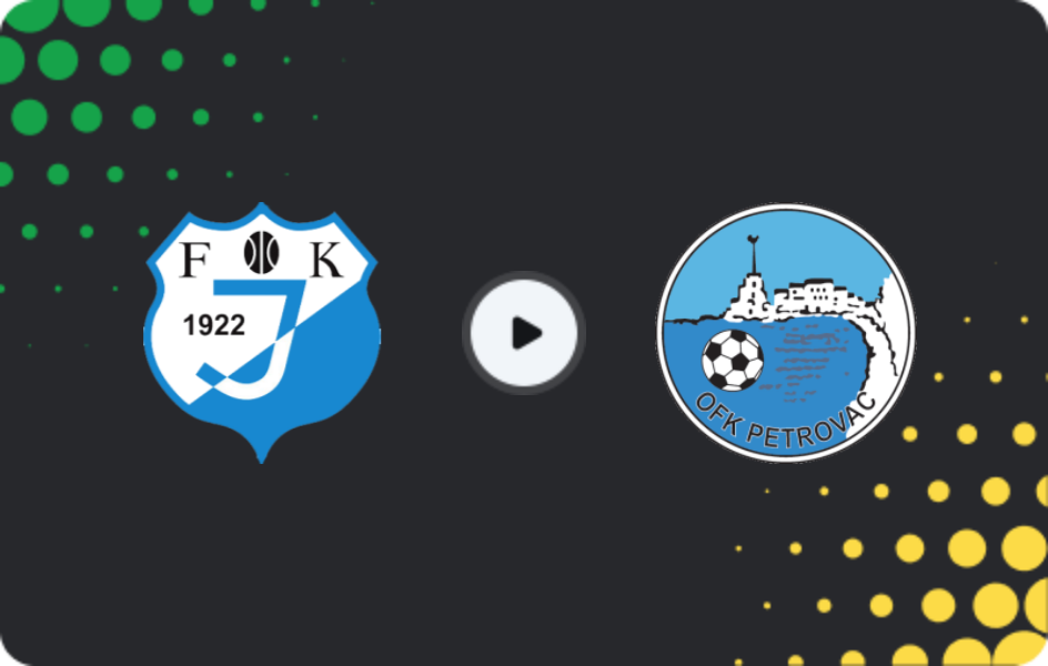 Where to watch Jedinstvo — Petrovac, First League, 15.03.2026