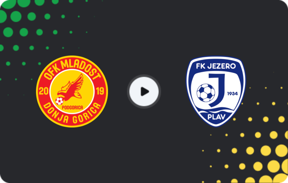 Where to watch Mladost DG — Jezero, First League, 15.03.2026