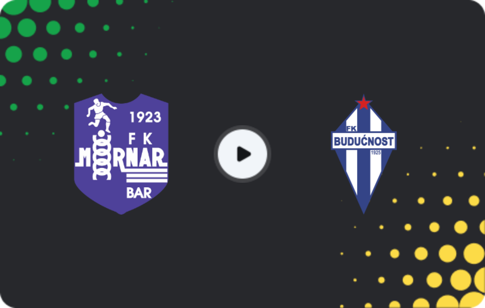 Where to watch Mornar — Buducnost Podgorica, First League, 15.03.2026