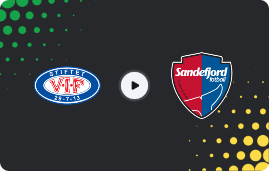 Where to watch Valerenga — Sandefjord, Eliteserien, 15.03.2026