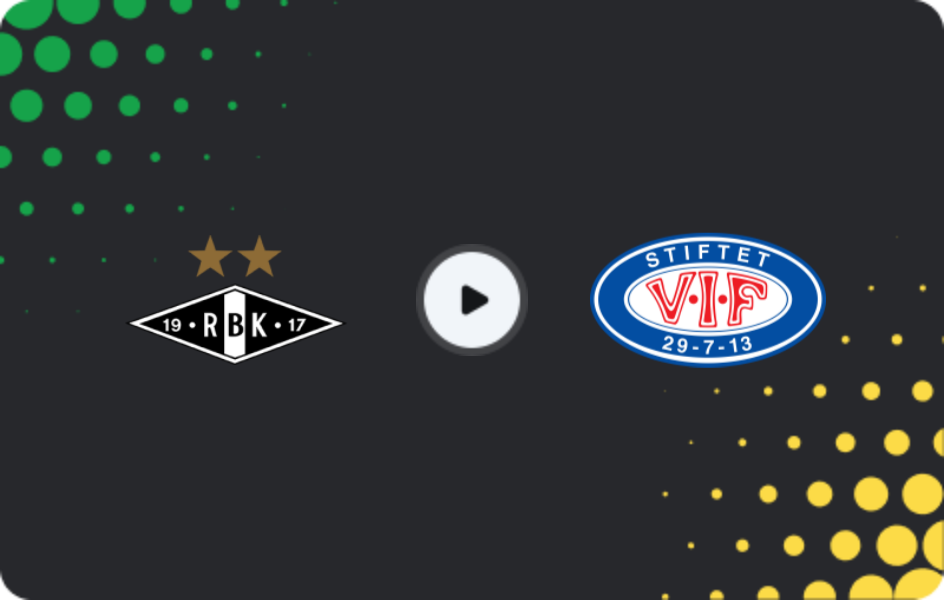 Where to watch Rosenborg — Valerenga, Eliteserien, 22.03.2026