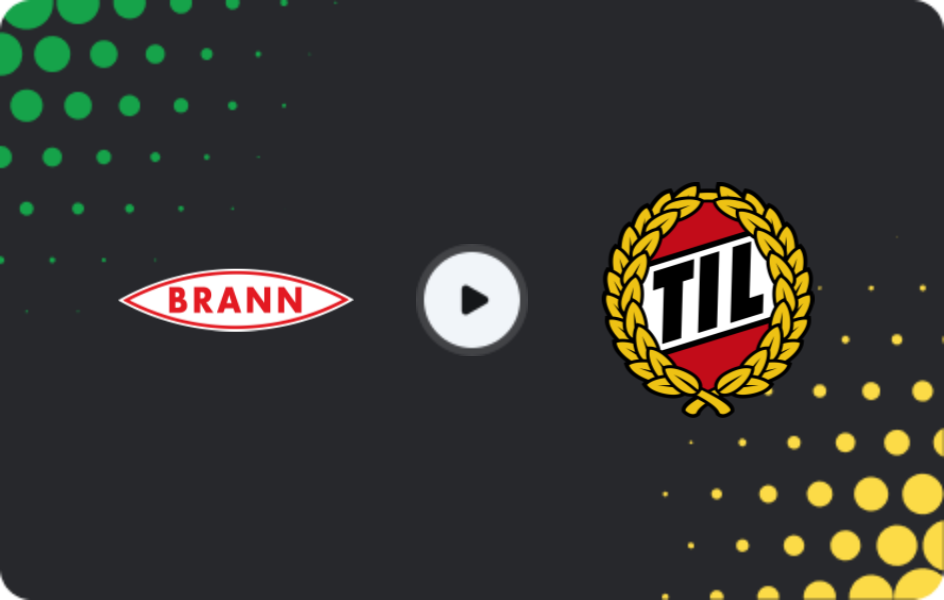 Where to watch Brann — Tromso, Eliteserien, 22.03.2026