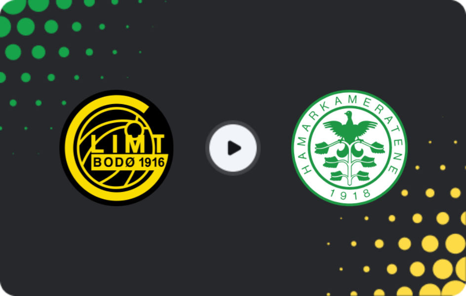 Where to watch Bodo/Glimt — Ham-Kam, Eliteserien, 22.03.2026