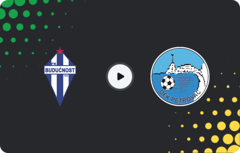 Where to watch Buducnost Podgorica — Petrovac, First League, 01.04.2026