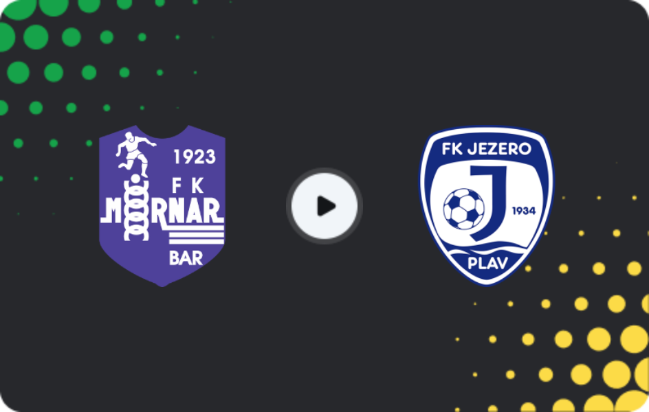 Where to watch Mornar — Jezero, First League, 01.04.2026