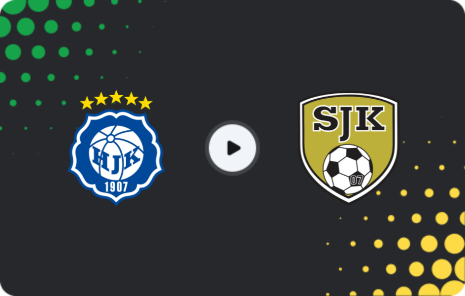 Where to watch HJK helsinki — SJK, Veikkausliiga, 04.04.2026