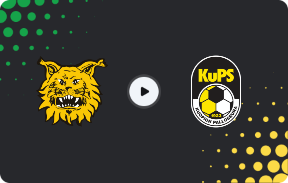 Where to watch Ilves — KuPS, Veikkausliiga, 04.04.2026