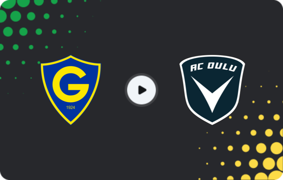 Where to watch Gnistan — AC Oulu, Veikkausliiga, 04.04.2026