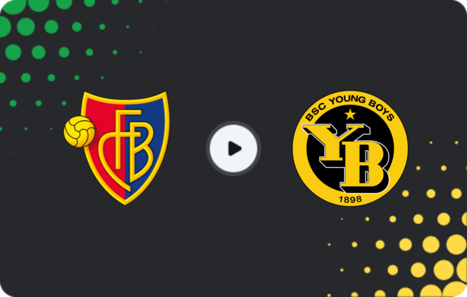 Where to watch Basel — Young Boys, Super League, 04.04.2026