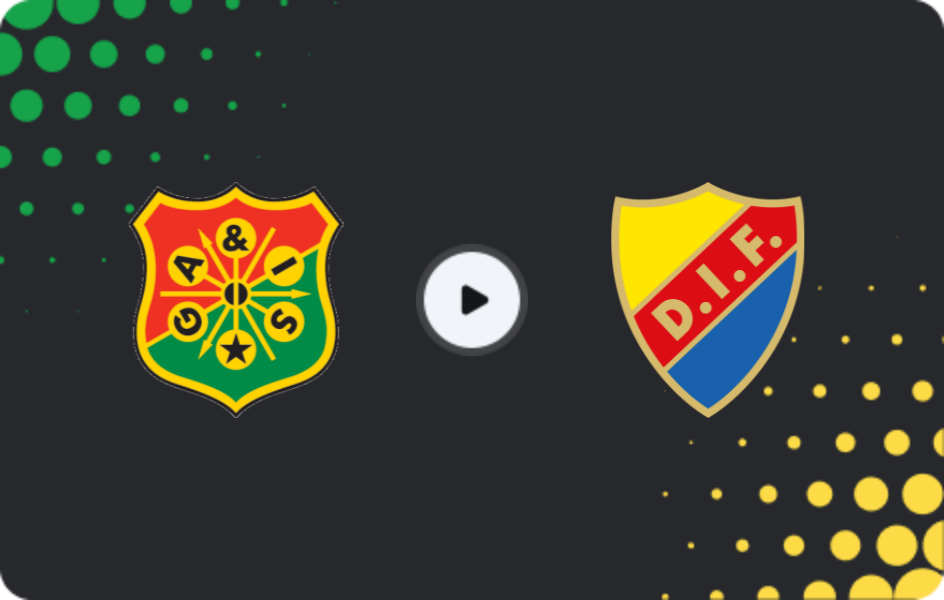 Where to watch GAIS — Djurgarden, Allsvenskan, 05.04.2026