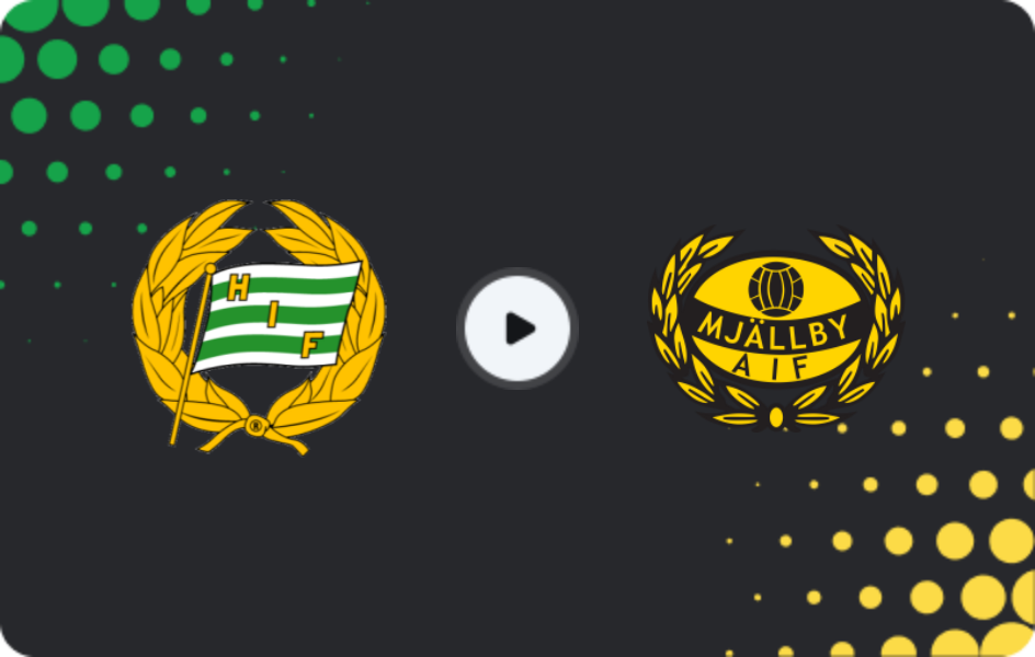 Where to watch Hammarby — Mjallby, Allsvenskan, 05.04.2026