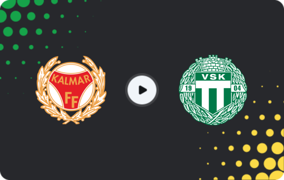 Where to watch Kalmar FF — Vasteras SK, Allsvenskan, 05.04.2026