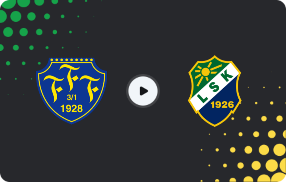 Where to watch Falkenbergs FF — ljungSKile SK, Superettan, 05.04.2026