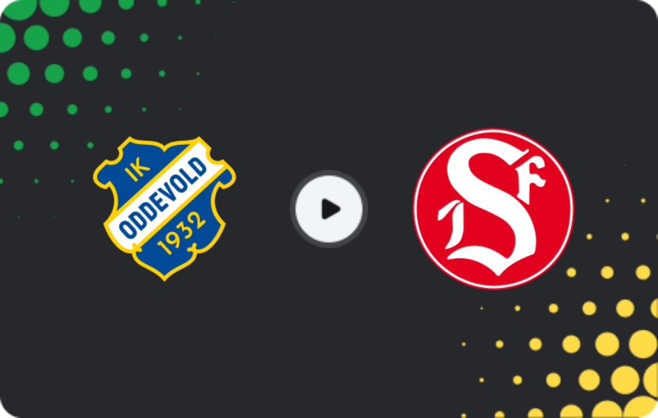 Where to watch Oddevold — Sandviken, Superettan, 05.04.2026