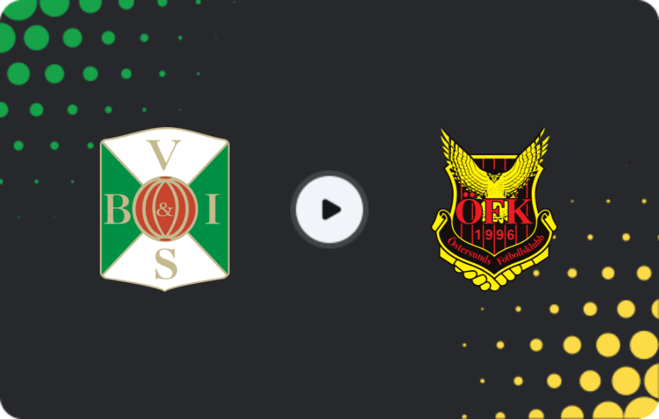 Where to watch Varbergs BoIS — Ostersunds FK, Superettan, 05.04.2026