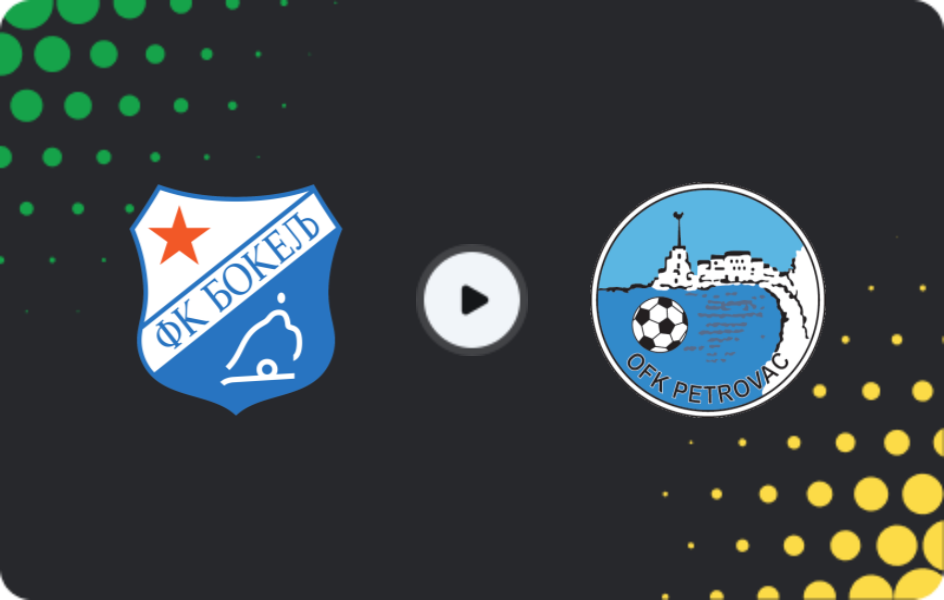 Where to watch Bokelj — Petrovac, First League, 05.04.2026