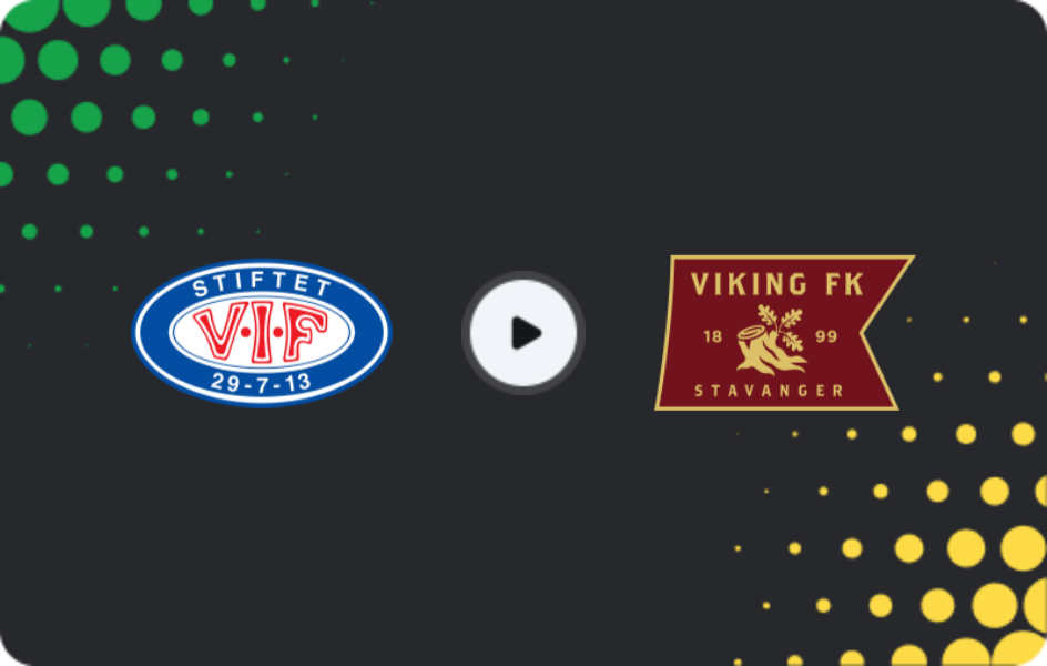 Where to watch Valerenga — Viking, Eliteserien, 06.04.2026