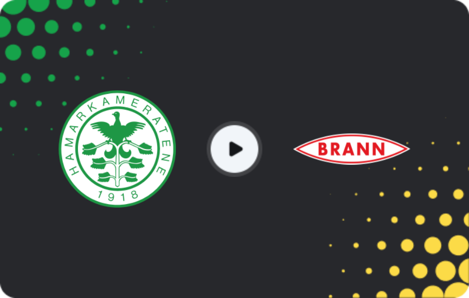 Where to watch Ham-Kam — Brann, Eliteserien, 06.04.2026