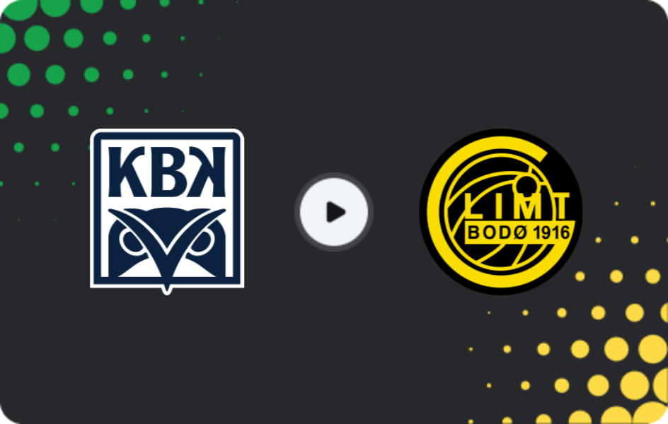 Where to watch Kristiansund BK — Bodo/Glimt, Eliteserien, 06.04.2026