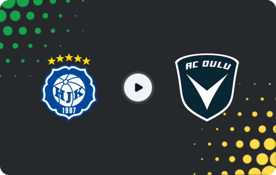 Where to watch HJK helsinki — AC Oulu, Veikkausliiga, 11.04.2026