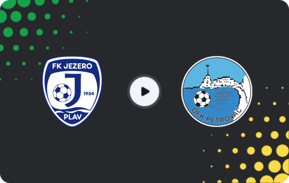 Where to watch Jezero — Petrovac, First League, 11.04.2026