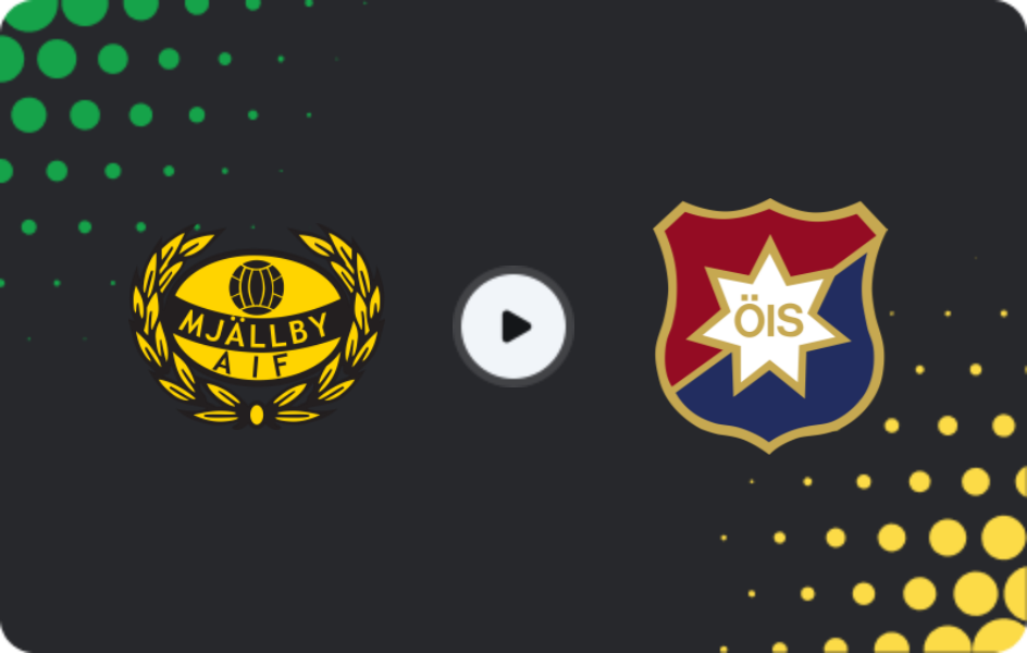 Where to watch Mjallby — Orgryte IS, Allsvenskan, 12.04.2026