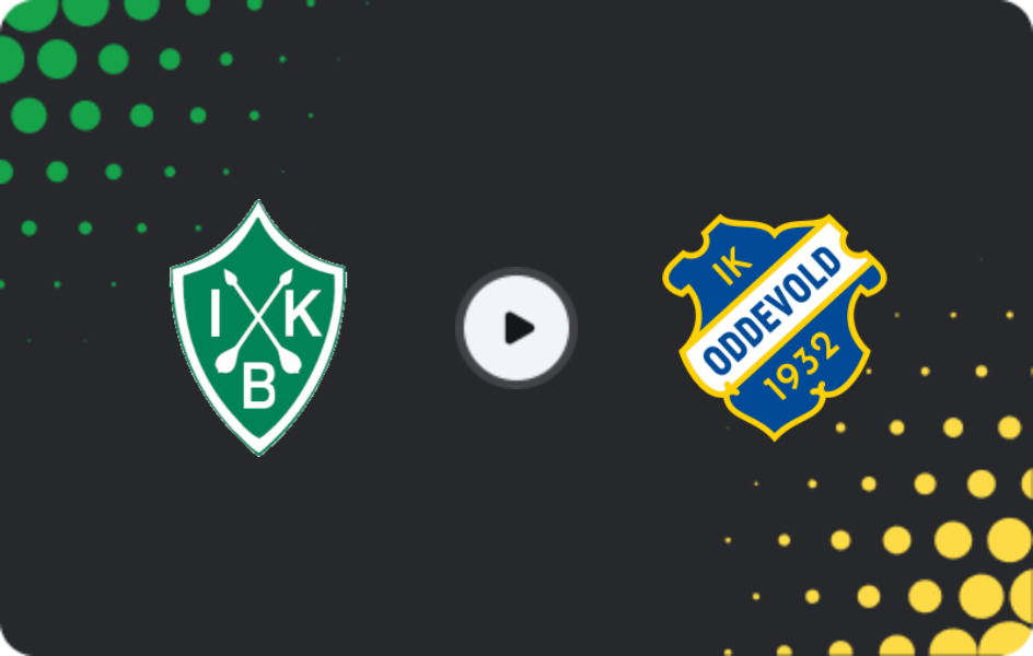 Where to watch IK Brage — Oddevold, Superettan, 12.04.2026