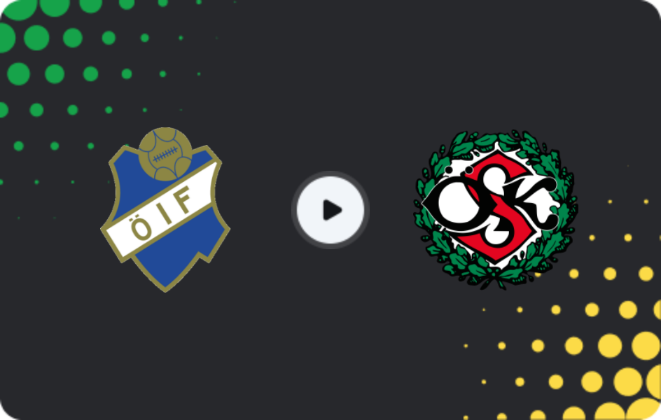 Where to watch Osters — Orebro SK, Superettan, 12.04.2026