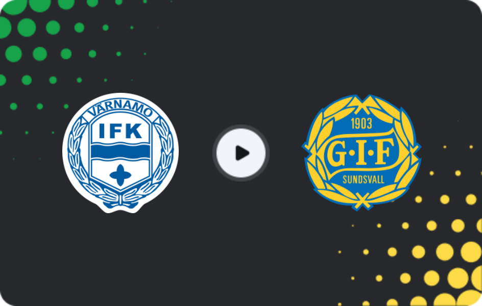 Where to watch Varnamo — GIF Sundsvall, Superettan, 12.04.2026