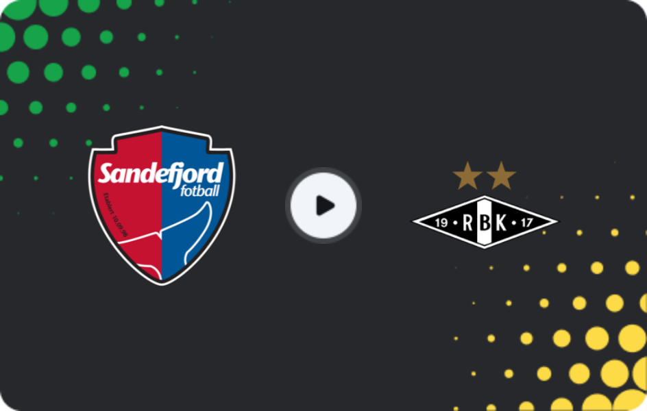Where to watch Sandefjord — Rosenborg, Eliteserien, 18.04.2026