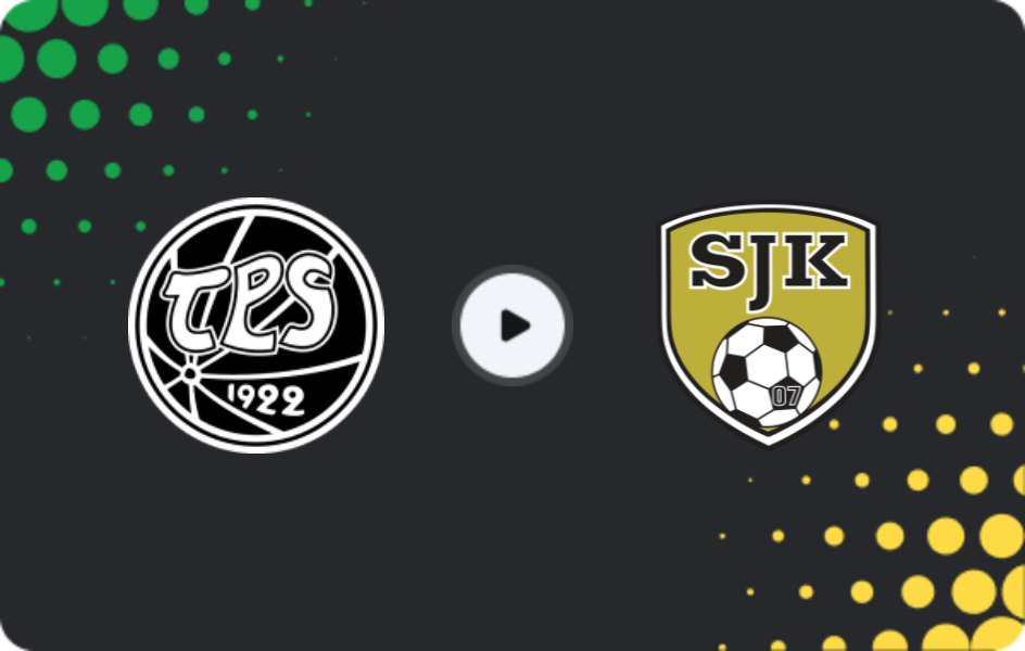 Where to watch Turku PS — SJK, Veikkausliiga, 18.04.2026