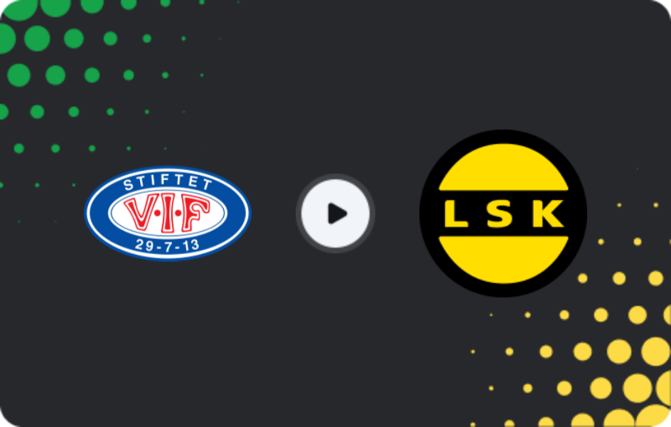 Where to watch Valerenga — Lillestrom, Eliteserien, 19.04.2026