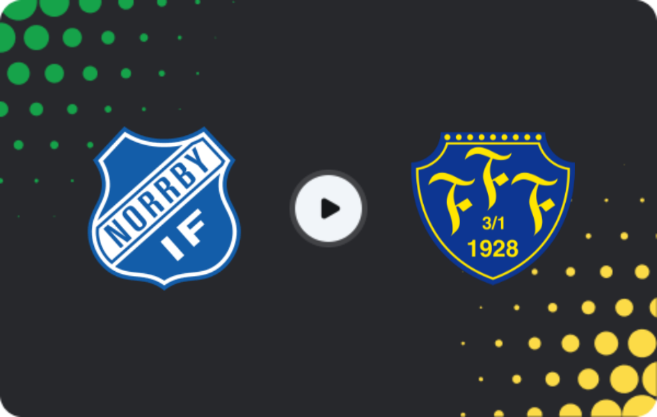 Where to watch Norrby IF — Falkenbergs FF, Superettan, 19.04.2026