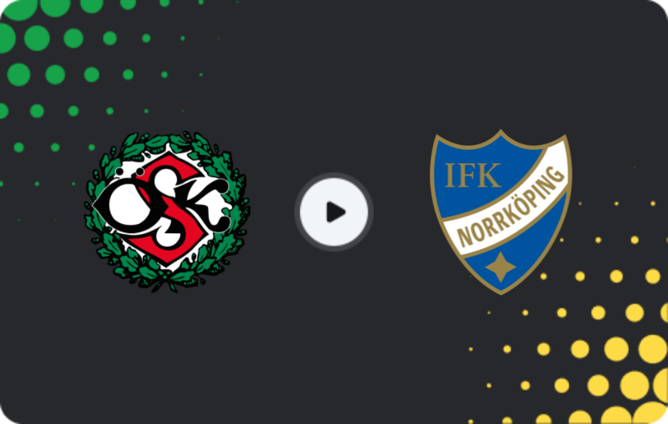 Where to watch Orebro SK — Norrkoping, Superettan, 19.04.2026