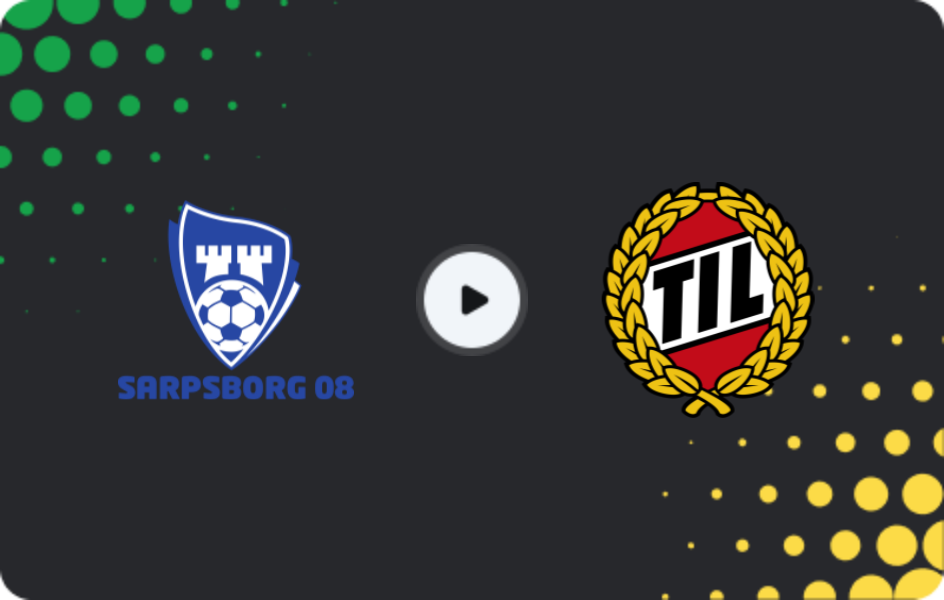 Where to watch Sarpsborg 08 — Tromso, Eliteserien, 19.04.2026