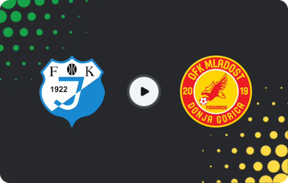 Where to watch Jedinstvo — Mladost DG, First League, 19.04.2026