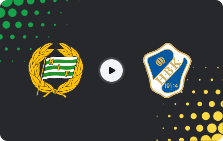 Where to watch Hammarby — Halmstad, Allsvenskan, 22.04.2026