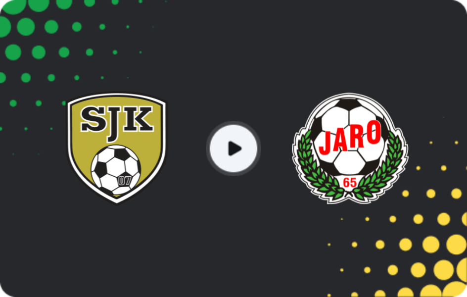Where to watch SJK — FF Jaro, Veikkausliiga, 24.04.2026