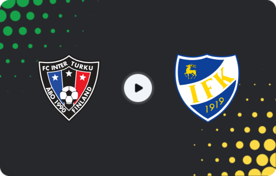 Where to watch Inter Turku — Mariehamn, Veikkausliiga, 25.04.2026