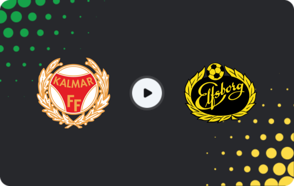 Where to watch Kalmar FF — Elfsborg, Allsvenskan, 26.04.2026